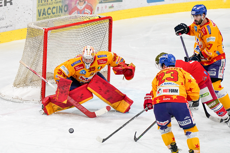 A Bolzano l'Asiago si fa rimontare e cade all'overtime